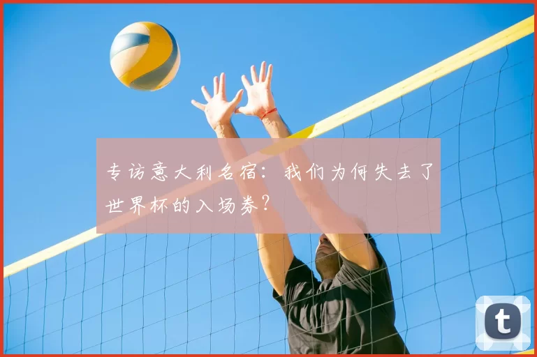 专访意大利名宿：我们为何失去了世界杯的入场券？
