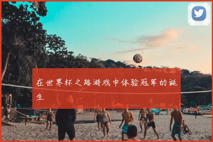 在世界杯之路游戏中体验冠军的诞生