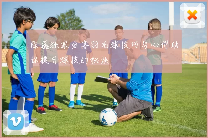 陈磊独家分享羽毛球技巧与心得助你提升球技的秘诀