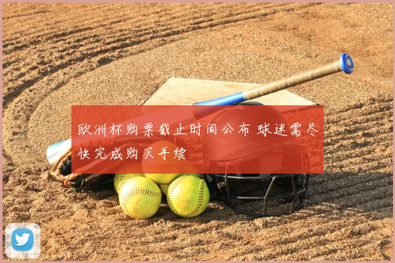 欧洲杯购票截止时间公布 球迷需尽快完成购买手续