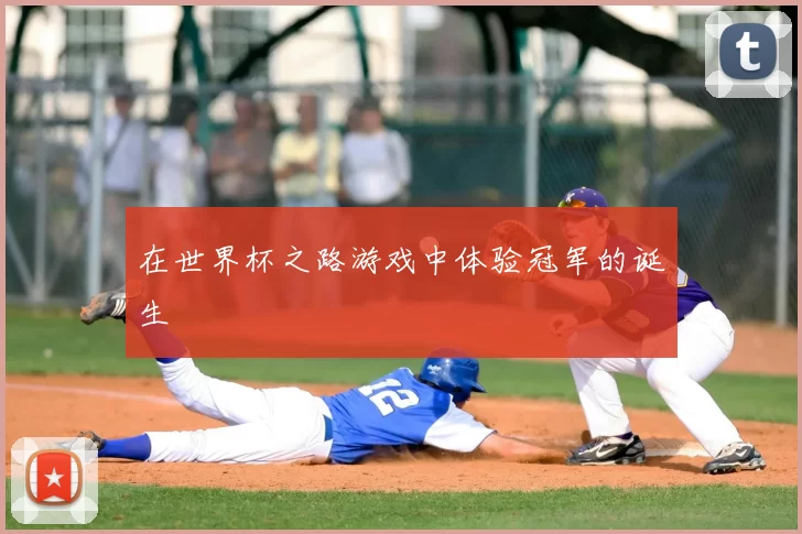 在世界杯之路游戏中体验冠军的诞生