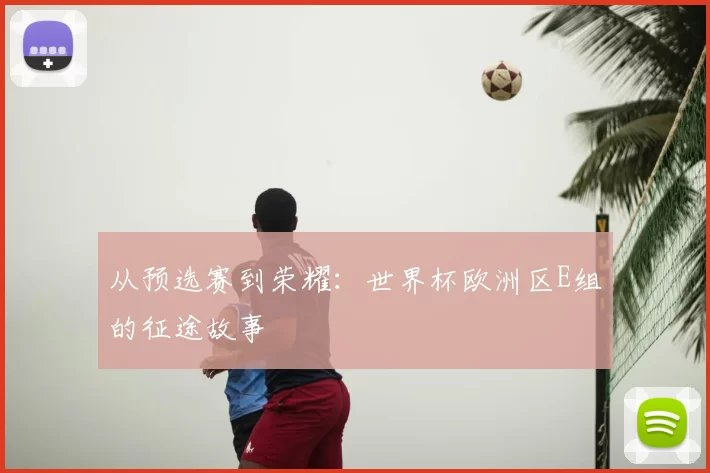 从预选赛到荣耀：世界杯欧洲区E组的征途故事